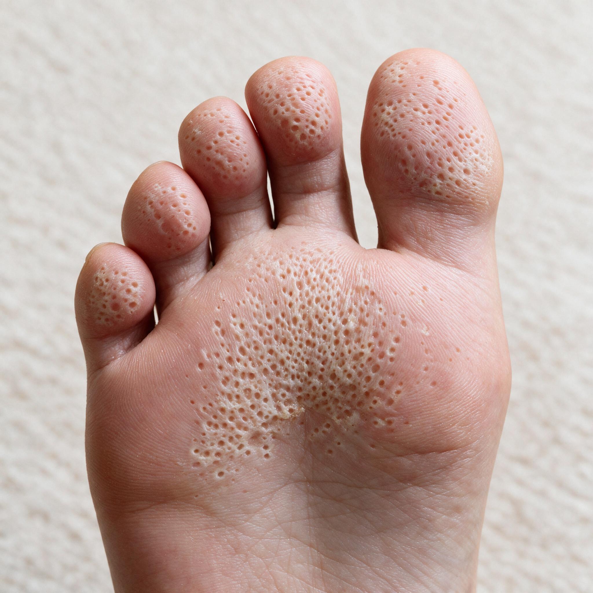 pitted-keratolysis