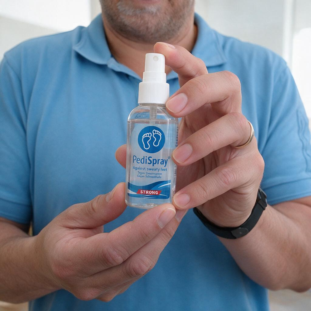 PediFris® Classic combineren met PediSpray® anti-transpirant