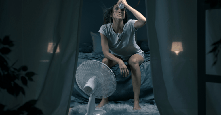 noční-pocení-žena