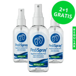 PediSpray® sprej na nohy 50 ml, 3 kusy